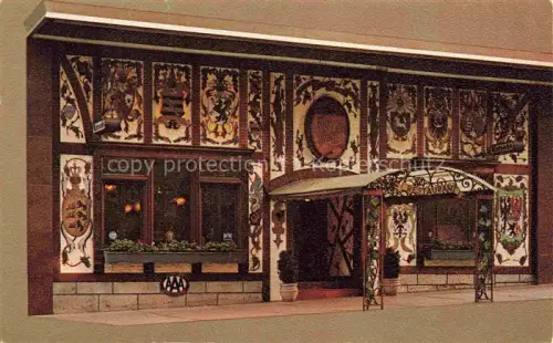 AK / Ansichtskarte MILWAUKEE  Wisconsin USA Holiday Magazine Award Karl Ratzsch's Rendezvous of Celebrities