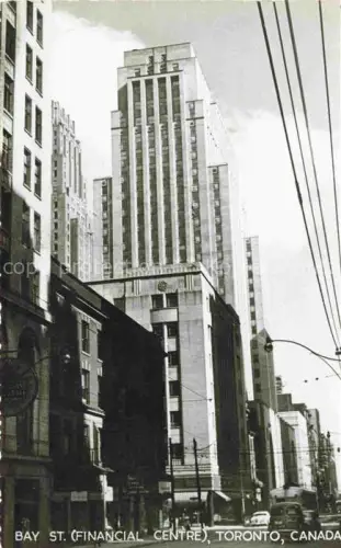 AK / Ansichtskarte TORONTO Ontario Canada Bay Street Financial Centre