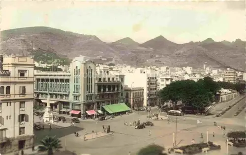 AK / Ansichtskarte SANTA CRUZ  DE TENERIFE ES Panorama La Alameda