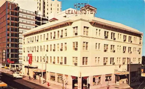 AK / Ansichtskarte MIAMI  Florida USA Hotel Leamington