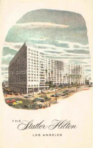 AK / Ansichtskarte LOS ANGELES California USA The Stadler Hilton