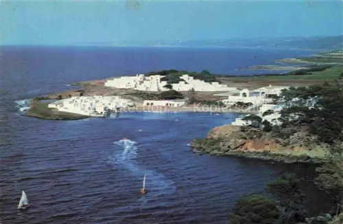 AK / Ansichtskarte Tipaza Algerie Fliegeraufnahme