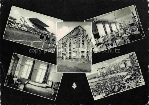 AK / Ansichtskarte OSTENDE Oostende West-Vlaanderen Belgie Chambre avec petit dejeuner Bed and Breakfast