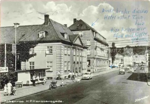 AK / Ansichtskarte Aabenraa Apenrade DK HP Hanssensgade