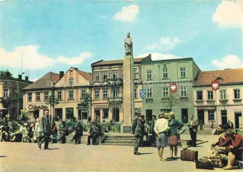 AK / Ansichtskarte Bochnia Krakau KRAKOW PL Fragment Rynku ponik Kazimierza Wielkiego