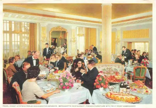 AK / Ansichtskarte Snekkersten Helsingor Frederiksborg DK Hotel Grillbar Kystens Perle