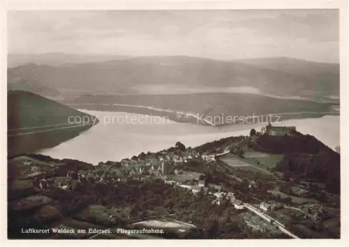 AK / Ansichtskarte Edersee Edertal Hessen Luftkurort Waldeck 