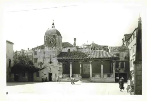 AK / Ansichtskarte Trogir Trau Croatia 