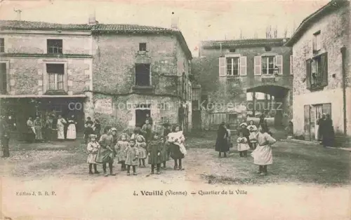 AK / Ansichtskarte Vouille Poitiers 86 Vienne Quartier de la Ville