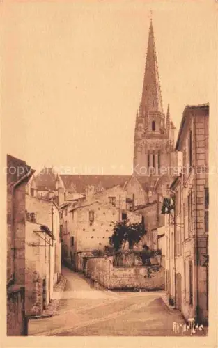 AK / Ansichtskarte Fontenay-le-Comte 85 Vendee Eglise Notre Dame