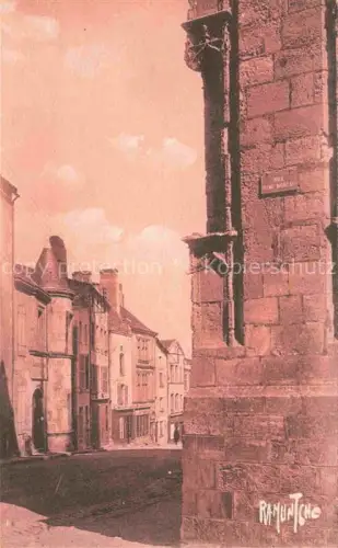 AK / Ansichtskarte Fontenay -le-Comte 85 Vendee Vue d'ensemble