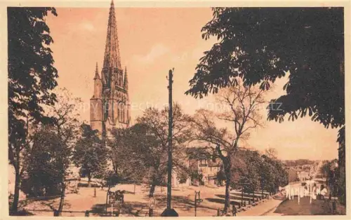 AK / Ansichtskarte Fontenay -le-Comte 85 Vendee Eglise