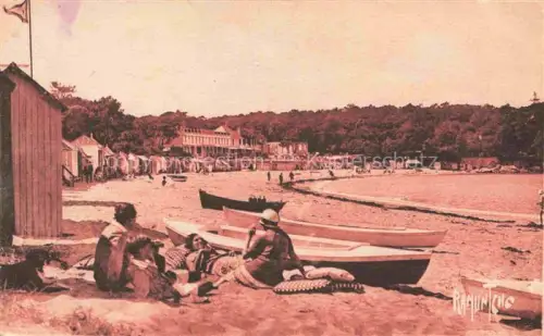 AK / Ansichtskarte Ile-de-Noirmoutier Sables-d Olonne 85 Vendee Plage des Dames