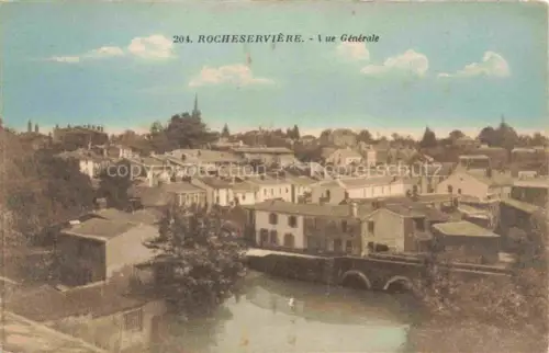 AK / Ansichtskarte Rocheserviere La Roche-sur-Yon 85 Vendee Panorama