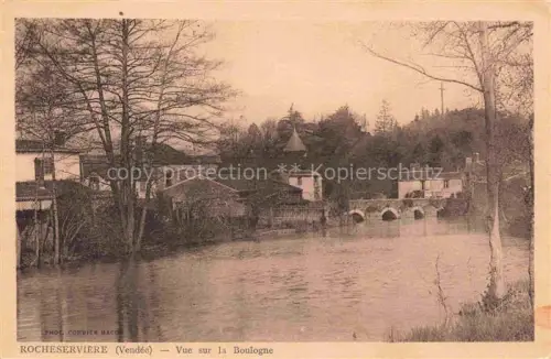 AK / Ansichtskarte Rocheserviere La Roche-sur-Yon 85 Vendee Vue sur la Boulogne