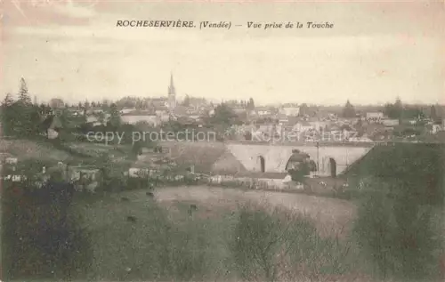 AK / Ansichtskarte Rocheserviere La Roche-sur-Yon 85 Vendee Vue prise de la Touche