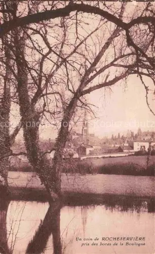 AK / Ansichtskarte Rocheserviere La Roche-sur-Yon 85 Vendee Un coin pris des bords de la Boulogne