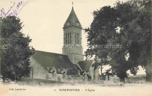 AK / Ansichtskarte Noirmoutier-en-l Ile Les Sables-d Olonne 85 Vendee Eglise