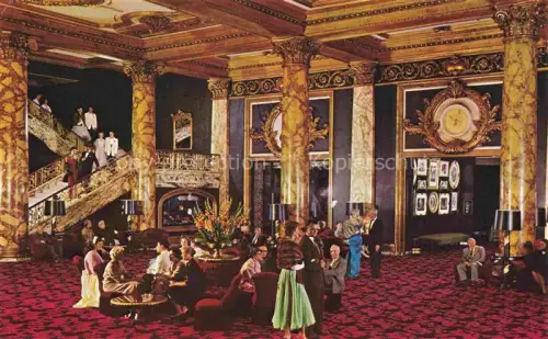 AK / Ansichtskarte SAN FRANCISCO California USA Fairmont Hotel Foyer