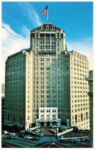 AK / Ansichtskarte SAN FRANCISCO California USA The Mark Hopkins Intercontinental Hotel
