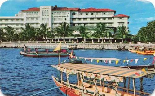 AK / Ansichtskarte Manila  Philippines Manila Hotel