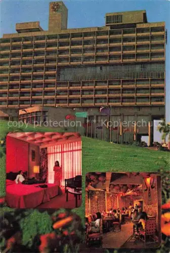 AK / Ansichtskarte New Delhi India Akbar Hotel Gaestezimmer Salon