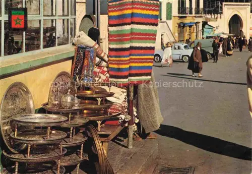 AK / Ansichtskarte TANGER Tangier Tangiers Maroc Artesanat Marocain