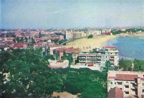 AK / Ansichtskarte Bombay MUMBAI Maharashtra India Views from Malbarhill