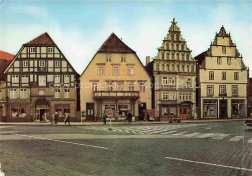 AK / Ansichtskarte BAD SALZUFLEN Lippe NRW Teutoburger Wald Apotheke Buergermeisterhaus 