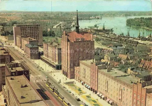 AK / Ansichtskarte ROSTOCK  CITY Lange Strasse 