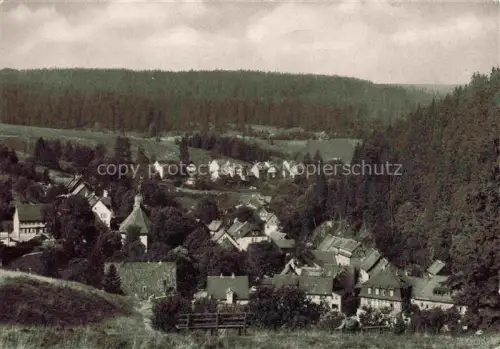 AK / Ansichtskarte Altenau Harz Gemkenthal Niedersachsen 