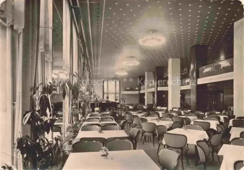 AK / Ansichtskarte DRESDEN Elbe Cafe Prag Interieur