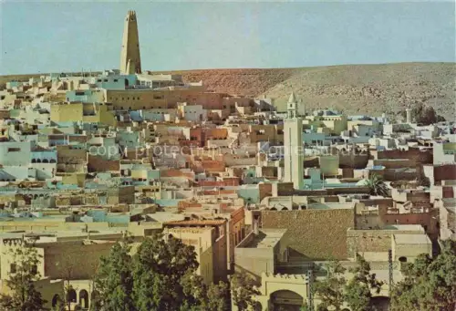 AK / Ansichtskarte Ghardaia-M Zab Algeria Vue generale