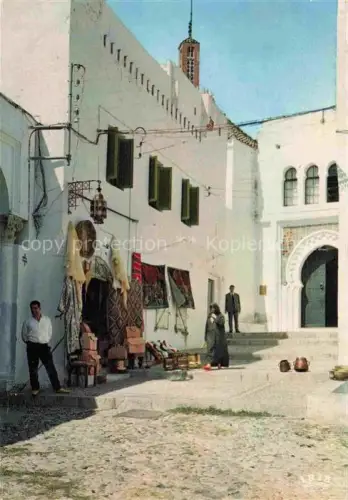 AK / Ansichtskarte TANGER Tangier Tangiers Maroc Une rue de la Kasbah