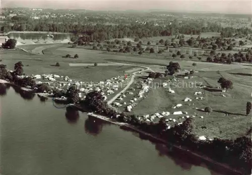 AK / Ansichtskarte Gohren (Camping) Kressbronn Langenargen Bodensee BW Campingplatz am Bodensee