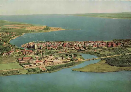 AK / Ansichtskarte ECKERNFoeRDE Ostseebad Fliegeraufnahme