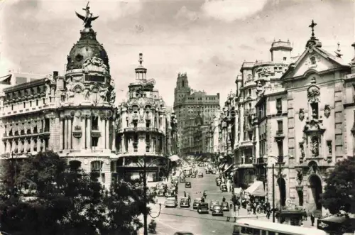 AK / Ansichtskarte MADRID  ES Avenida de José Antonio