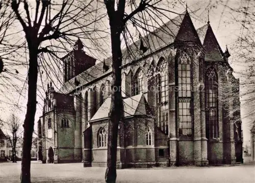 AK / Ansichtskarte Kalkar Niederrhein Nicolai Kirche 