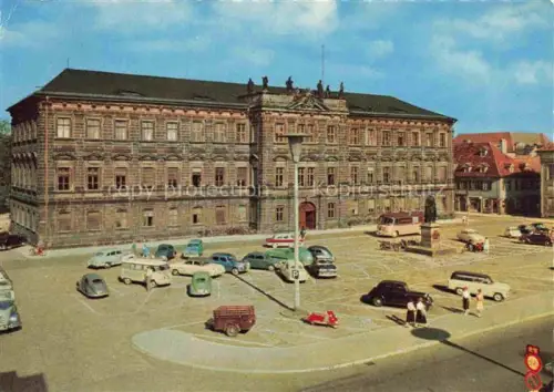 AK / Ansichtskarte ERLANGEN Bayern Universitaetsstadt Schloss 