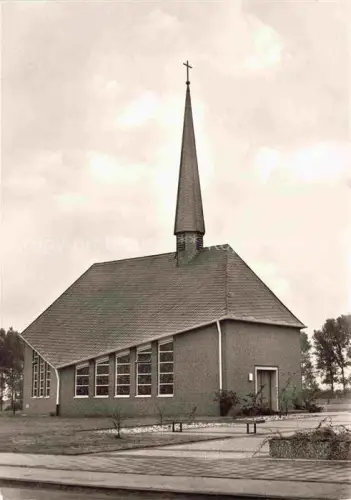 AK / Ansichtskarte Nottuln NRW Kirche 