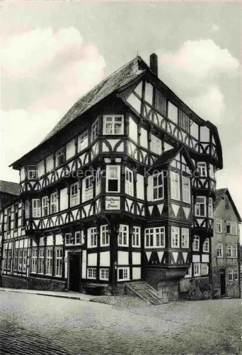 AK / Ansichtskarte Homberg Efze Bz Kassel Schwalm-Eder-Kreis Hessen Gasthaus zur Krone 