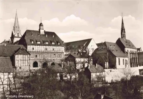 AK / Ansichtskarte Warburg Westfalen 