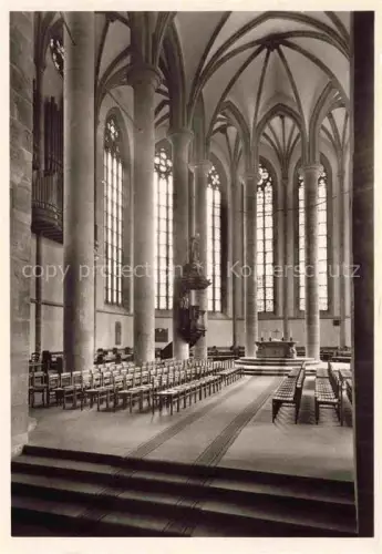 AK / Ansichtskarte HEIDELBERG  Neckar Das innere der heiliggeist Kirche 