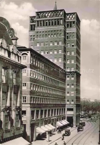 AK / Ansichtskarte DuessELDORF  CITY Wilhelm Marx Haus 