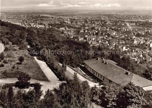 AK / Ansichtskarte BONN Rhein Bundeshauptstadt Ansicht vom Venusberg 