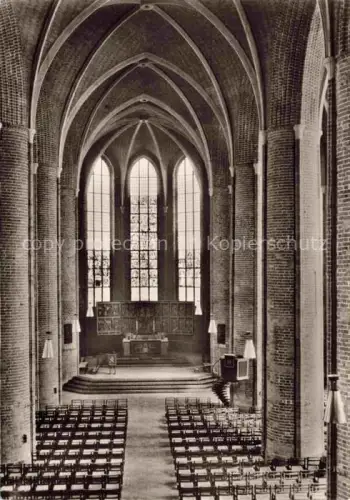 AK / Ansichtskarte HANNOVER  CITY Innenaufnahme der Marktkirche 