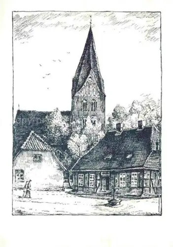 AK / Ansichtskarte Neubukow Bad Doberan Mecklenburg-Vorpommern Ev Kirche