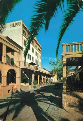 AK / Ansichtskarte Playas El Arenal Mallorca ES Hotel Solimar