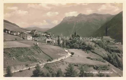 AK / Ansichtskarte Unterengadin GR Panorama