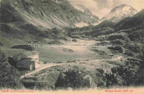 AK / Ansichtskarte Maloja GR Panorama